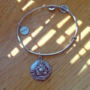 Alex and Ani Buddha Bracelet
